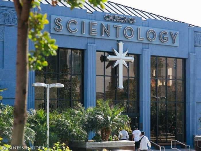 Take a tour of Scientology's massive Los Angeles real estate empire