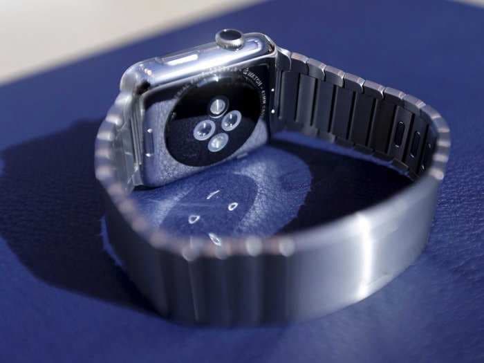 GOLDMAN: The Apple Watch is going to be trouble for old-school watch makers