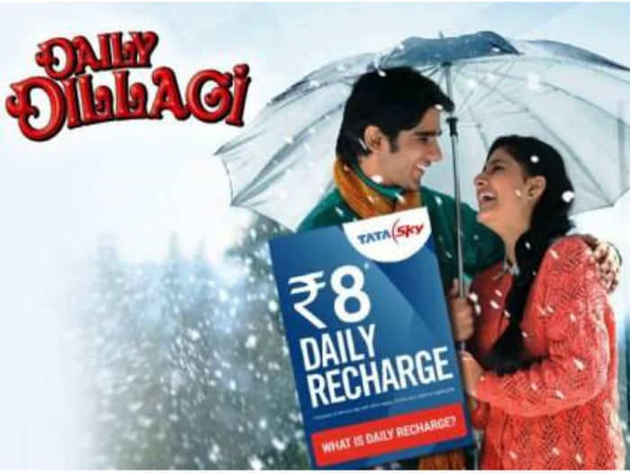 Tata Sky Tells A New Love Story, Which Unfolds Everyday!