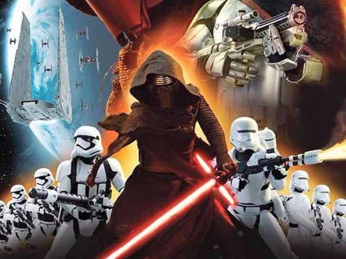 The first movie posters for 'Star Wars: The Force Awakens' might have leaked