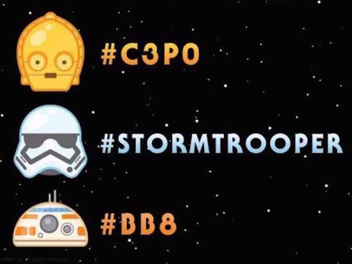 How to get the new 'Star Wars' emojis