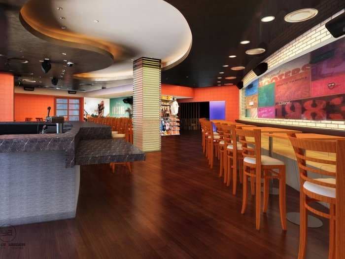 Hooters reveals what its restaurants will look like in the future