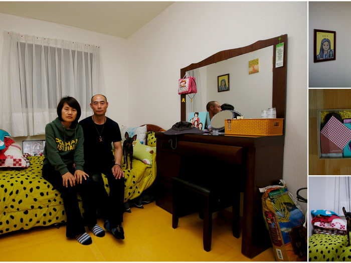 Heartbreaking photos inside the bedrooms of children who died in last year's South Korean ferry disaster