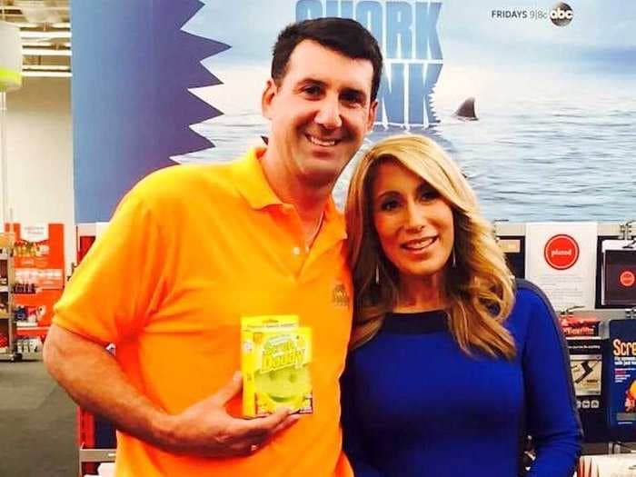 How a sponge company became the biggest 'Shark Tank' success story, with over $50 million in sales