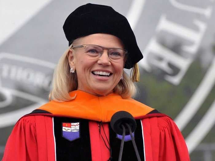 IBM CEO Ginni Rometty explains why her mom is her hero