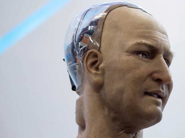 This humanoid robot can recognize and interact with people