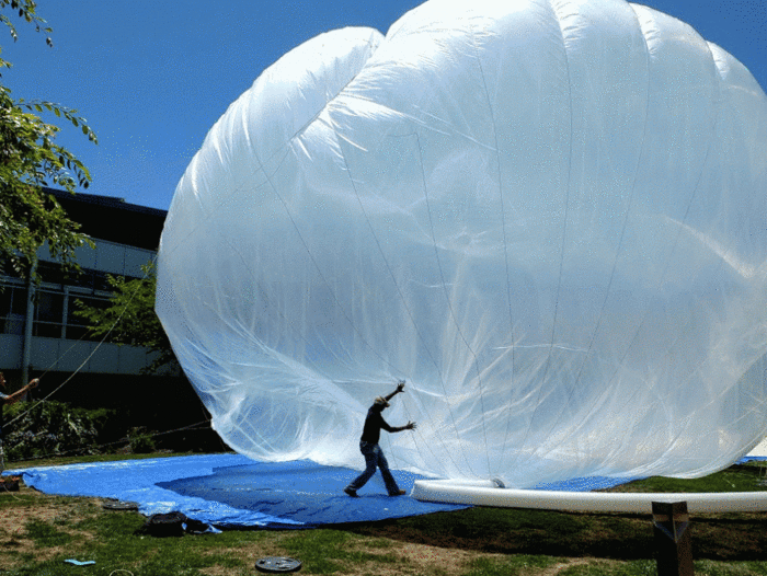 Look inside a Google project so odd, it's literally called 'Project Loon'