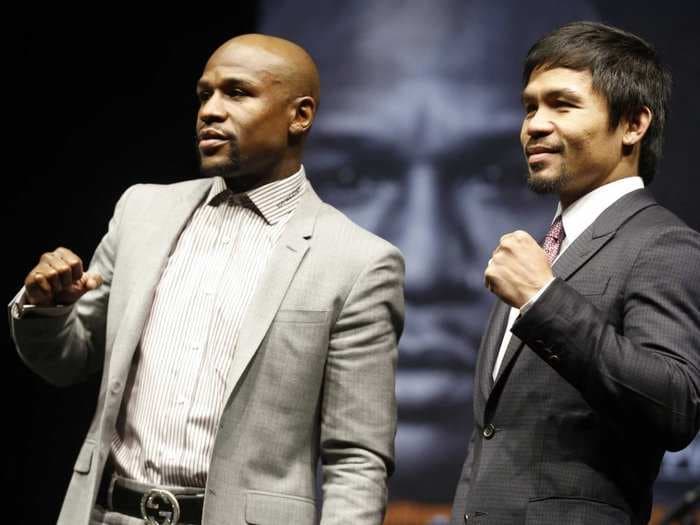 Floyd Mayweather and Manny Pacquiao reach contract agreement 10 days before fight, tickets to finally go on sale