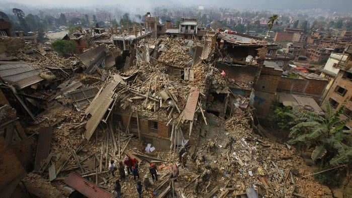 Nepal Earthquake: Indian drones to help Nepal get a lowdown on the scale of destruction