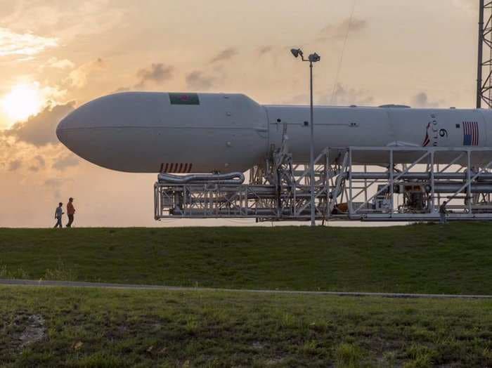 Monday's SpaceX launch will be a historic moment for this tiny Central Asian country