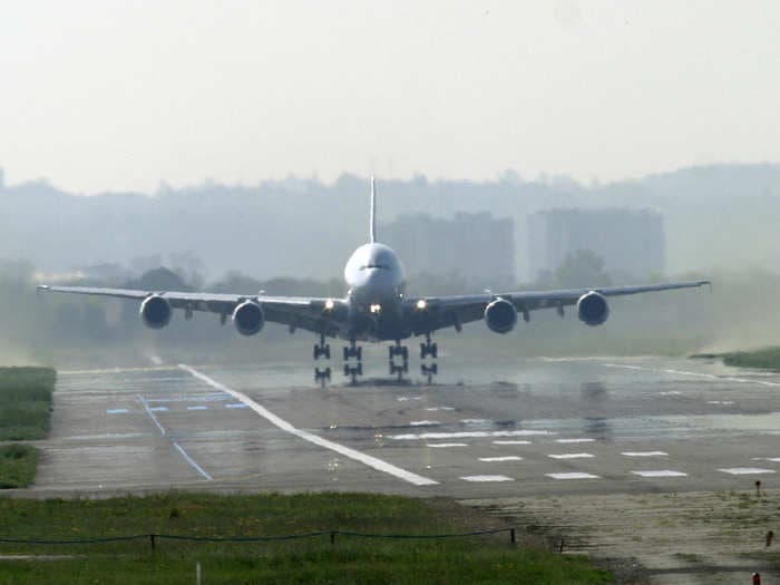 The Airbus A380 is the biggest plane in the sky - and celebrating its 10th birthday!