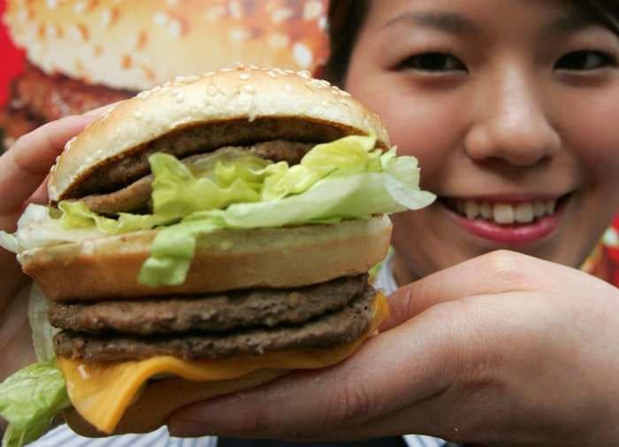 McDonald's just cut 7 sandwiches from the menu