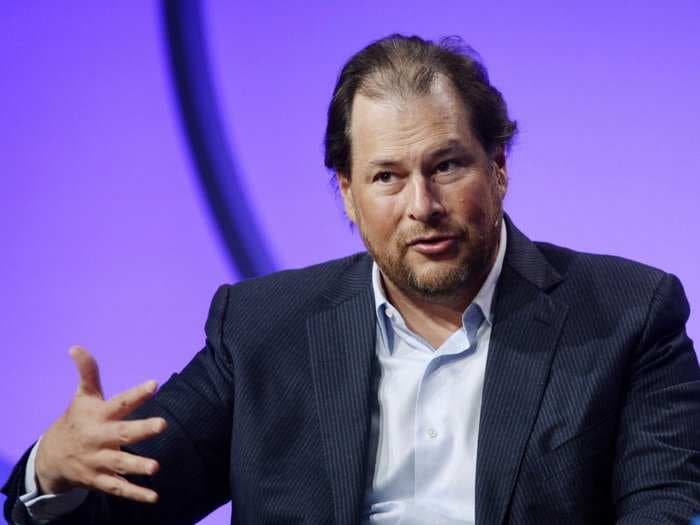 Here's the short list of companies that might want to buy Salesforce