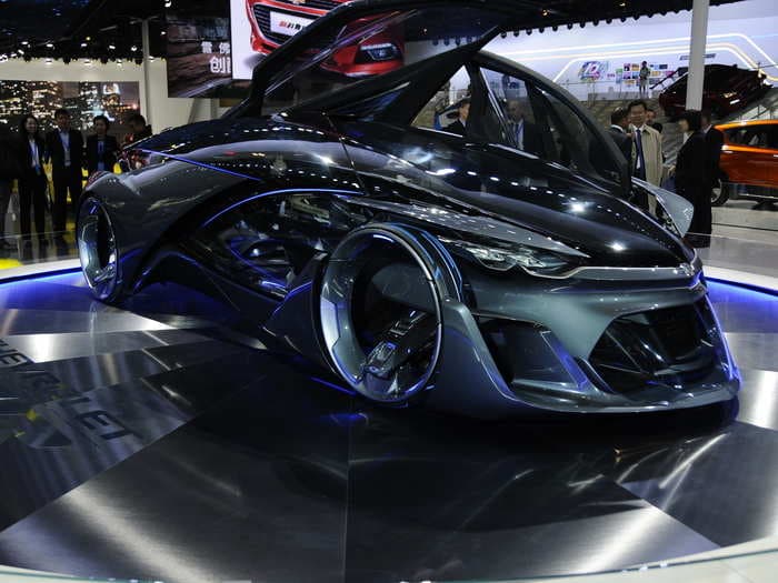 Check out these 23 incredible cars from the Shanghai Auto Show