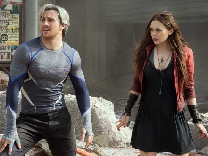 Why these two characters are allowed to appear in both the 'X-Men' and 'Avengers' movies