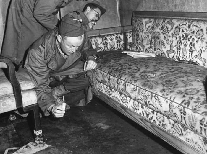 What it was like in the bunker Hitler died in 70 years ago today