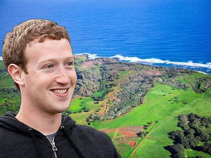 Mark Zuckerberg reportedly considered buying a 56,000-acre ranch in Hawaii