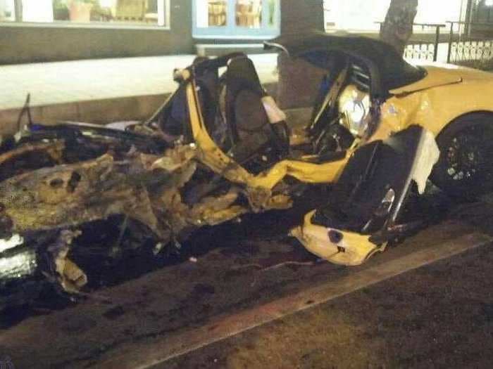 This fatal Porsche crash is causing an uproar in Iran