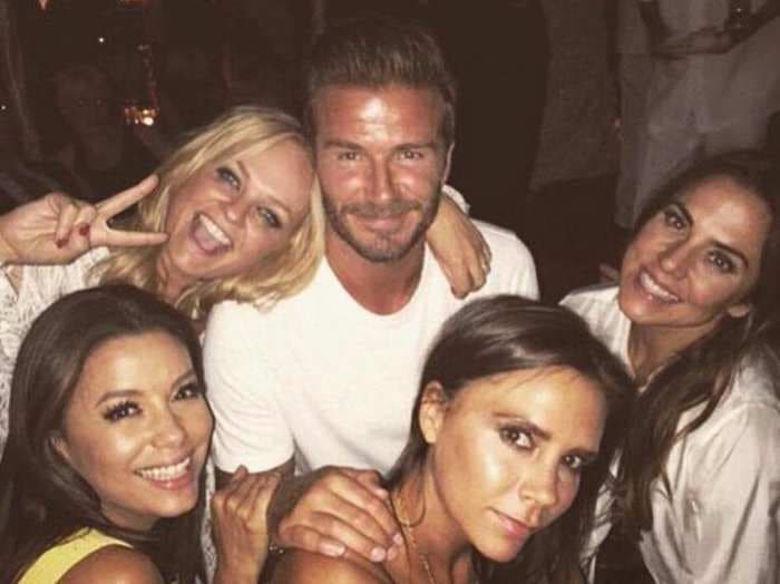 David Beckham threw himself a lavish, star-studded 40th birthday party in Morocco