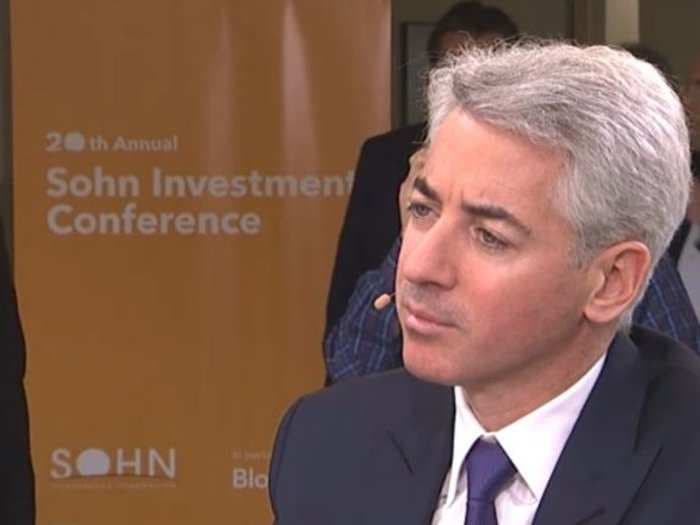 ACKMAN: Short-selling is 'not worth the brain damage'