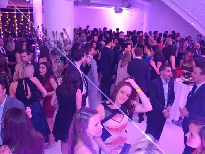 Inside the packed charity gala young Wall Street hit up over the weekend