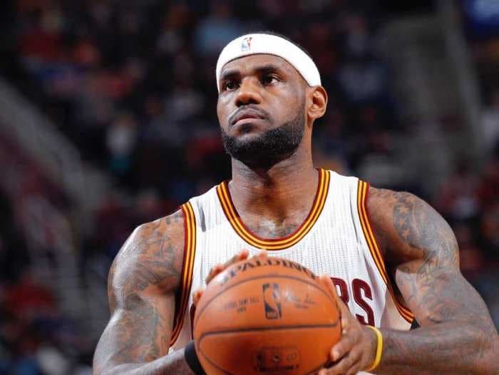 16 examples of LeBron James' incredible work ethic