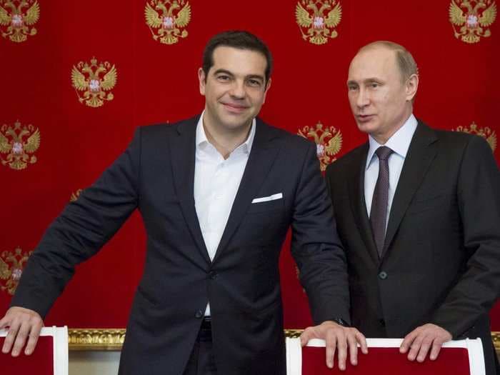 REPORT: Putin says Russia may fund Greece's energy projects