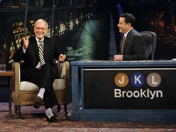 Jimmy Kimmel won't air a new episode the night of Letterman's final show because he has 'too much respect for Dave'