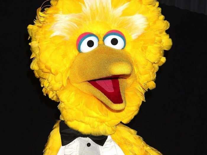 The puppeteer who earned over $300,000 a year playing Big Bird made 32 cents at his first show