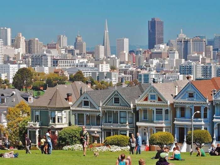 Everyone in San Francisco is talking about exactly what you think they're talking about