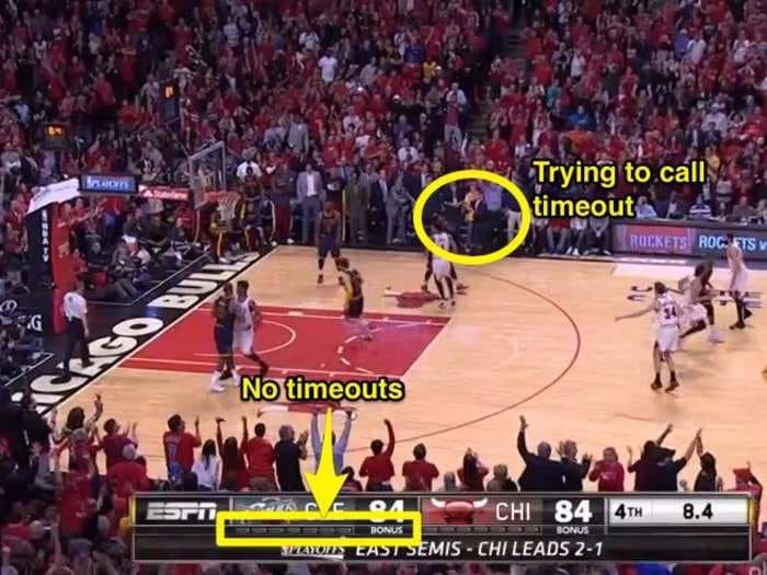 How LeBron James avoided a complete disaster and saved the Cavs' season in 19 seconds