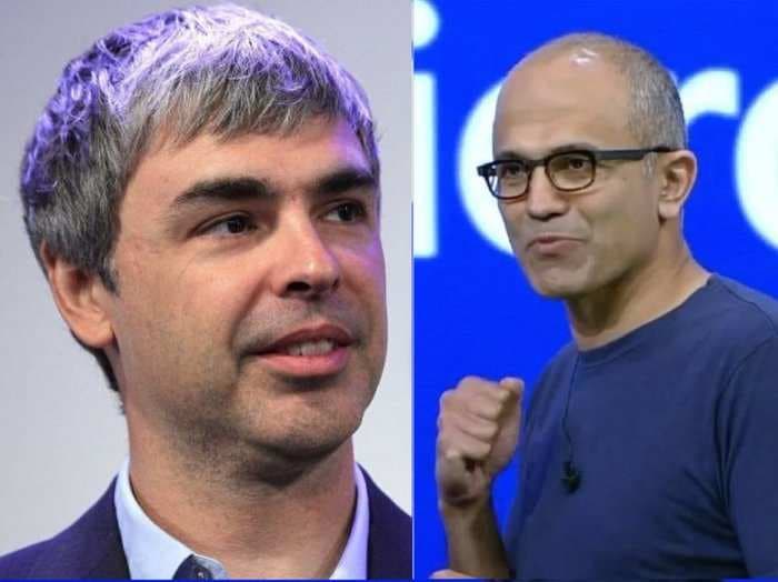 Some people are saying that Microsoft is a cooler place to work than Google