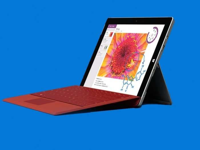 Microsoft warns people not to install the Windows 10 Preview on its new Surface 3 computer