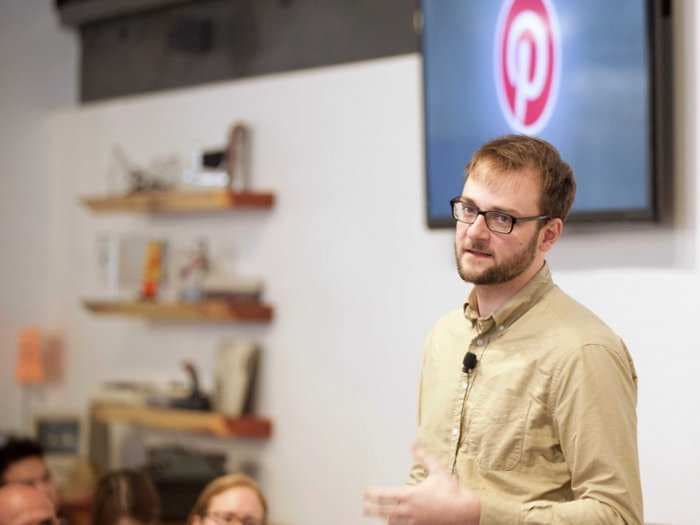 How Pinterest plans to spend its new millions and why it only hires nice employees, according to its cofounder 