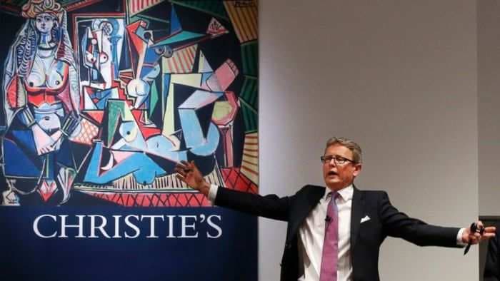 This painting's the most expensive art sold ever, for a whopping $179 million