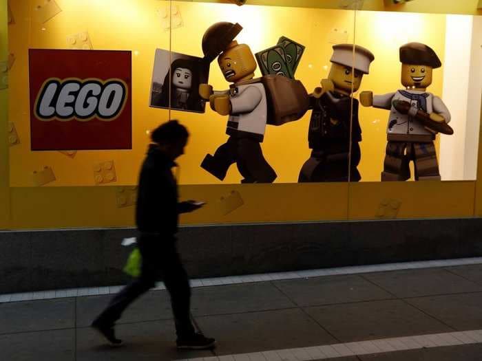 Lego made 3 changes to become the world's most powerful toy company