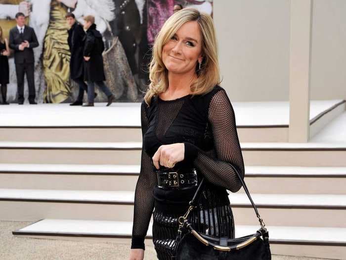 ANGELA AHRENDTS: How last year's highest-paid female exec spends her millions