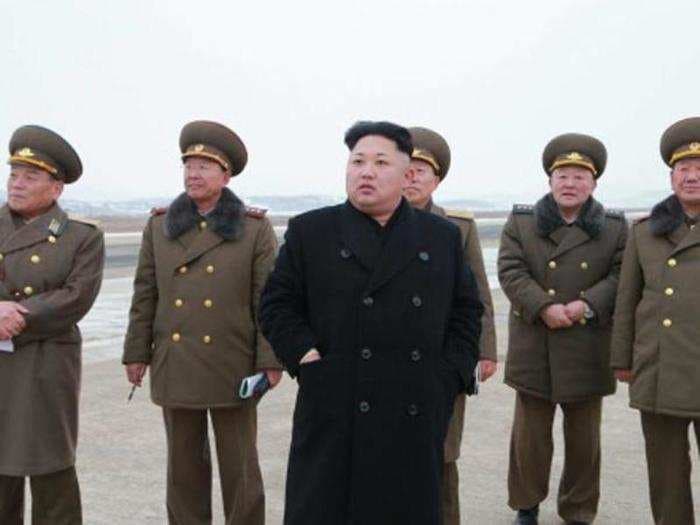 Scary!
North Korea’s Kim Jong Un executes another senior official