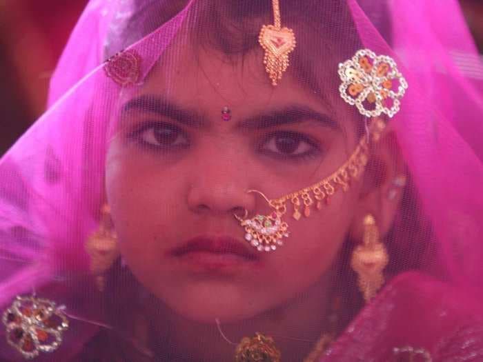 An Indian child bride is facing a $25,000 fine for rejecting her arranged marriage