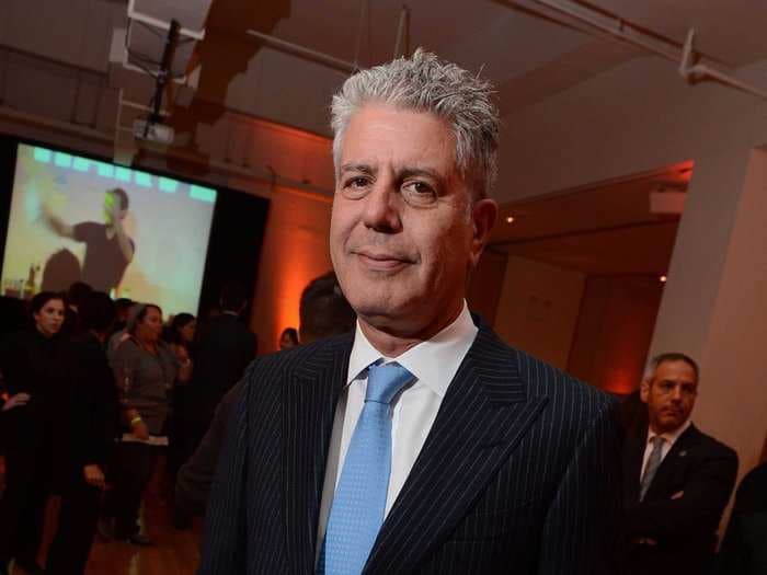 Google will be taking over the office space above where Anthony Bourdain is rumored to be developing his much-anticipated food hall