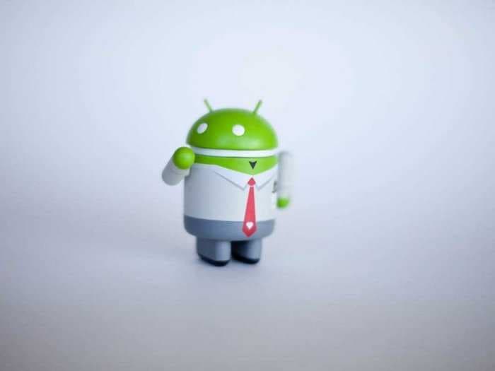 The real story behind Android's little green robot mascot 
