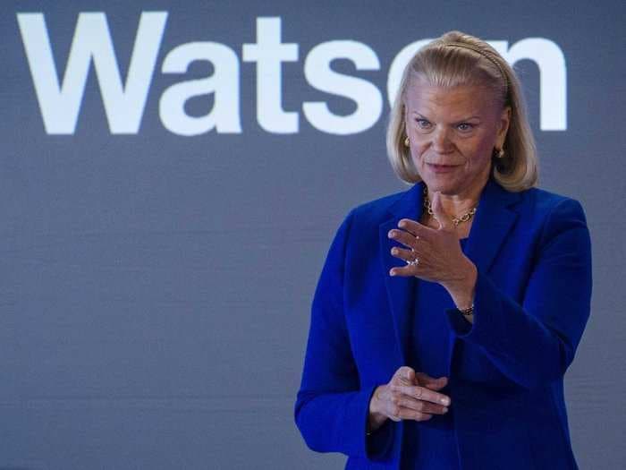 The CEO of IBM just made a jaw-dropping prediction about the future of artificial intelligence