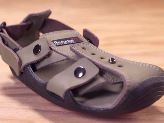 This brilliant shoe grows bigger as kids age
