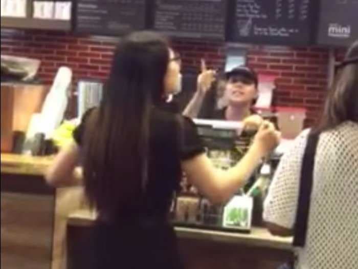 Starbucks manager had a total meltdown in front of customers