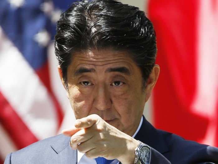 Japan's prime minister just made a seemingly impossible promise