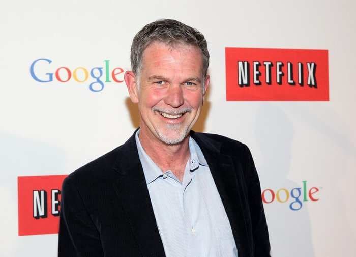 Netflix stock hit a record high on the news that it might enter China 