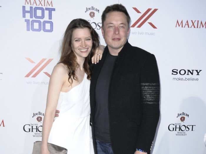 Elon Musk's ex-wife describes the first time they met: 'He seemed quite nervous'
