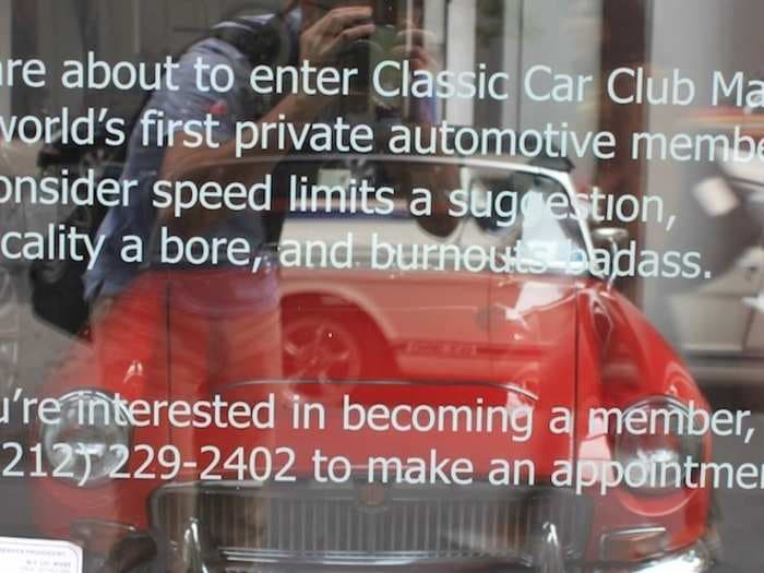 This is what it's like to be a member of New York's amazing Classic Car Club