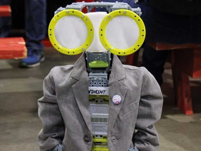 The very cute and the very scary robots of Maker Faire