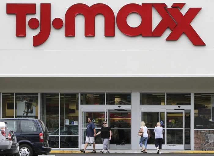 TJMaxx is rallying after reporting a big beat on earnings